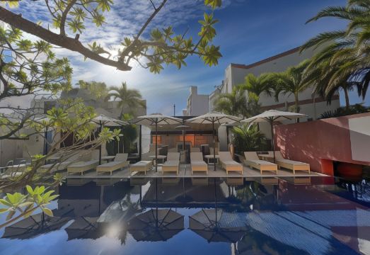 호텔 팜 로열 나하 고쿠사이 스트리트