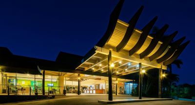 施設外観 タノア インターナショナル ホテルの写真