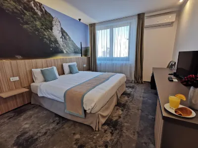 Ymy Boutique Residence Hotels in der Nähe von Muzeul „Zambaccian”