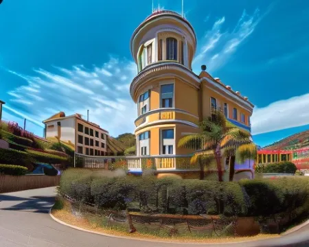 โรงแรมซานตันเดรีย โรงแรมในซานตา มารเกริตา ลิกูเร