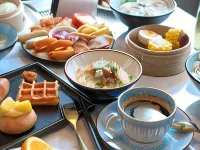 温州空港マリオットホテル - 朝食