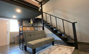 The loft living space