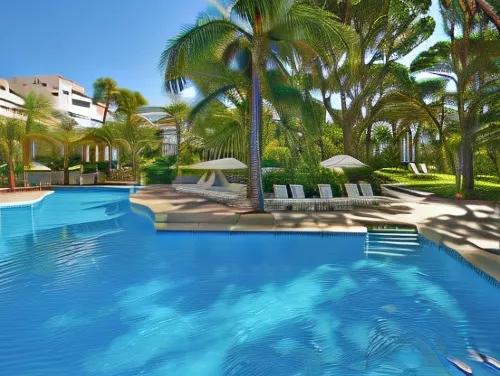 Ria Park Garden Hotel - Swimmingpools