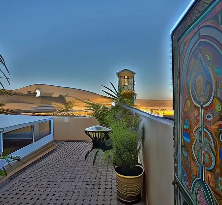 Riad les Idrissides Chez Lea