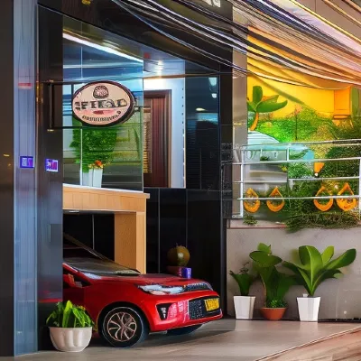 Khách sạn Le Soleil Nha Trang Các khách sạn gần Siêu thị Co-Op Mart