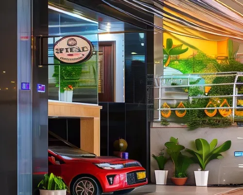 Le Soleil Hotel โรงแรมใกล้จัตุรัส 2/4 สแควร์