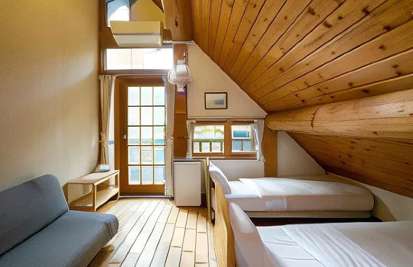 加拿大木屋旅館安曇野遊人酒店