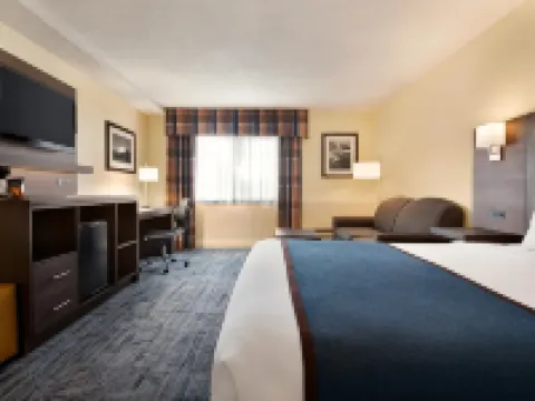 Ramada by Wyndham Spokane Airport Hotels near Spokane International Airport