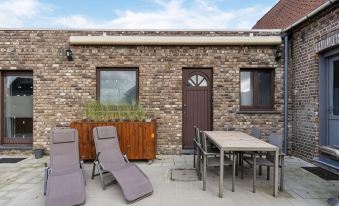 Tasteful Holiday Home in Loppem with Hot Tub