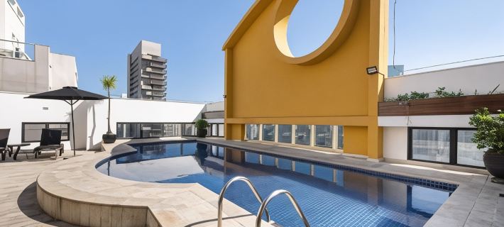 Slaviero São Paulo Ibirapuera Hotel di São Paulo