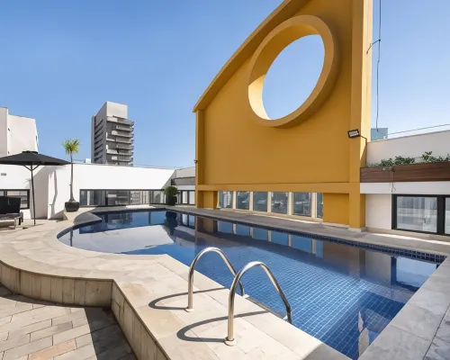 Slaviero São Paulo Ibirapuera Hoteles cerca de Vila Olímpica