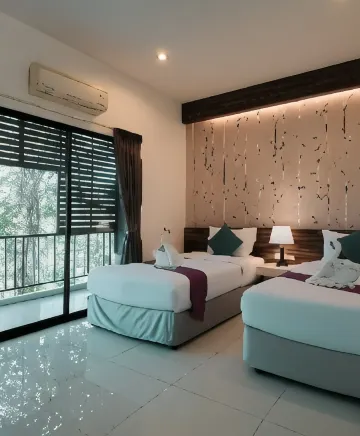 ห้องสแตนดาร์ด เตียงแฝด