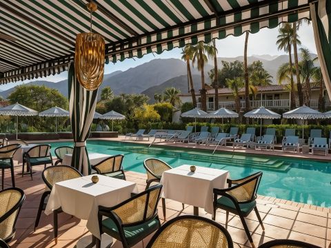 The Colony Palms Hotel and Bungalows - Adults Only