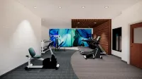 Hilton Garden Inn Dayton Downtown - Fitnessstudio
