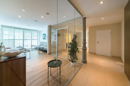 Dormero Hotel Coburg Отели рядом с достопримечательностью «Крепость Фесте Кобург»