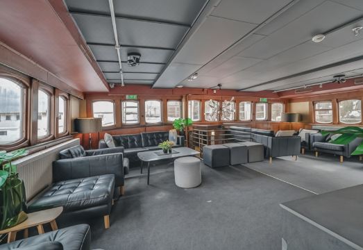 선상 호텔 야경