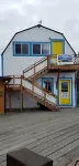 2 bedroom on the Homer Spit with 180 degree view of Kachemak Bay
