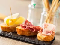カンパニール マルマンド - 朝食