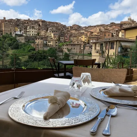 Villa del Sole Siena Отели в г. Сиена