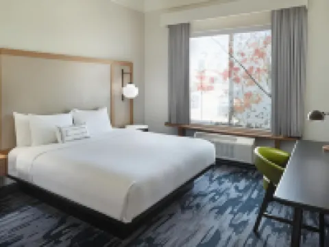 Fairfield Inn & Suites Locust Grove I-75 South Hotels in Henry County