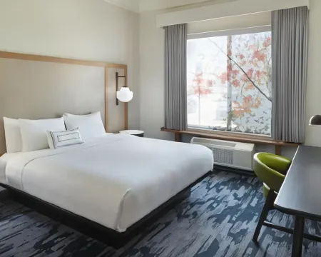 Fairfield Inn & Suites Locust Grove I-75 South Hotels in Henry County