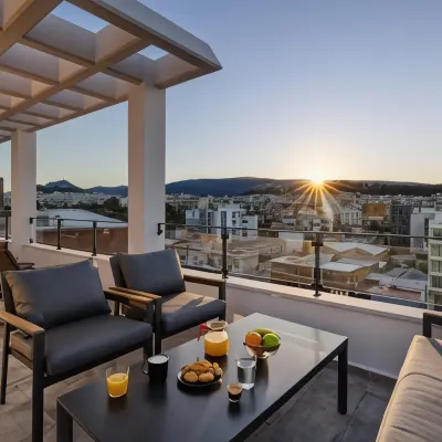 Athenian View Loft Hotels in der Nähe von Veteran
