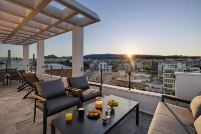 Athenian View Loft Hotels in Gazi