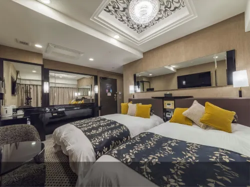 APA Hotel Saitama Higashi-Matsuyama Ekimae - Bintang 2
