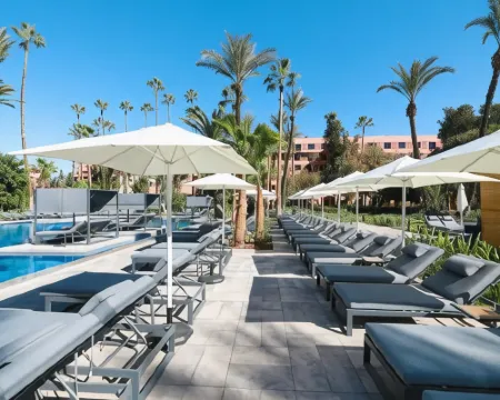 Kenzi Rose Garden Hotels in Marrakech