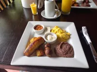 Hotel El Viajero - breakfast