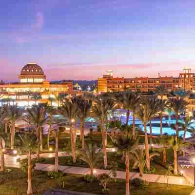 Malikia Resort Abu Dabbab Hotel Exterior