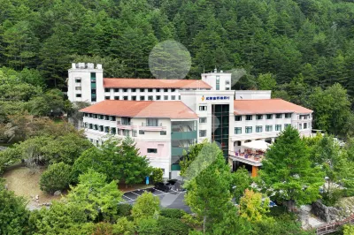 臺中武陵農場富野渡假村 武陵四秀登山步道附近的飯店