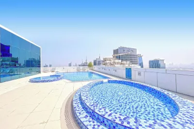 Bnbme | Saba Tower | 1 Bdr Hotels in Dubai