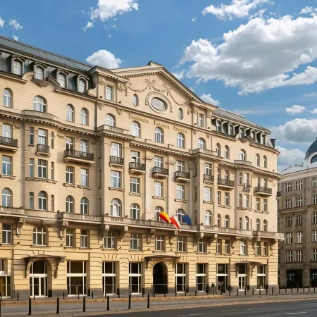 Hotel Polonia Palace Отели рядом с достопримечательностью «Бельведерский дворец»