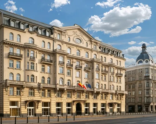 Hotel Polonia Palace Hotels in Warsaw