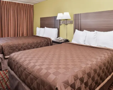 西門羅美洲最佳價值酒店 西門羅酒店