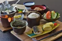 Hotel Daisen Shirogane - Morgenmad