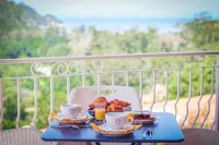 Capo d'Orto - Porto - Corse - con vistas a la montaña