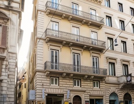 로마 숙소 내부