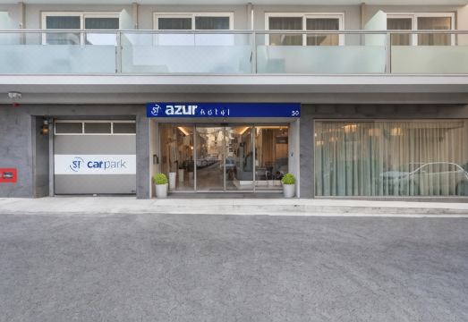 아주르 호텔 객실 또는 외관 이미지