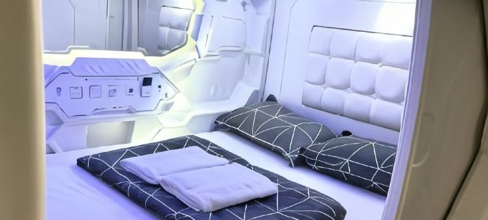Spacepod@SG Hotels in Singapore