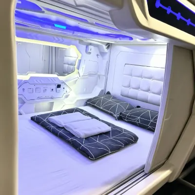 Spacepod@SG Hotels near Nex