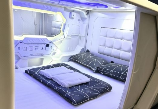 新加坡 스페이스포드@SG(Spacepod@SG) 1星级 酒店 客房