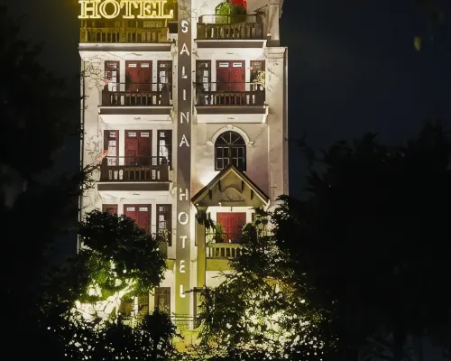 Salina Hotel Ninh Binh Eksterior Photos