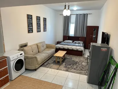 Apartment in Ajman,furnished studio Hotels in 