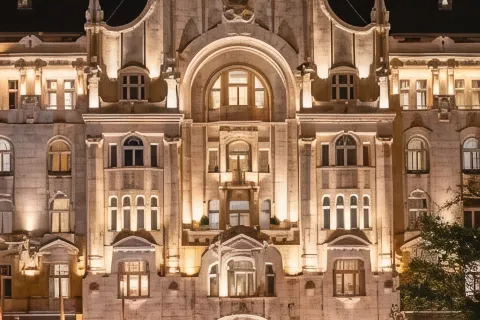 Four Seasons Hotel Gresham Palace Budapest