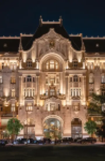 Four Seasons Hotel Gresham Palace Budapest Hotels in District XVI-Matyasfold