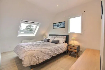 Gîte Kerstephan T2 600m from the beach of Trestraou Hotels near Ploumanac'h LIghthouse