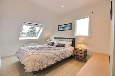 Gîte Kerstephan T2 600m from the beach of Trestraou