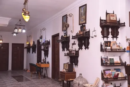 Arabian Nights Pyramids Guesthouse Отели рядом с достопримечательностью «Большой сфинкс»